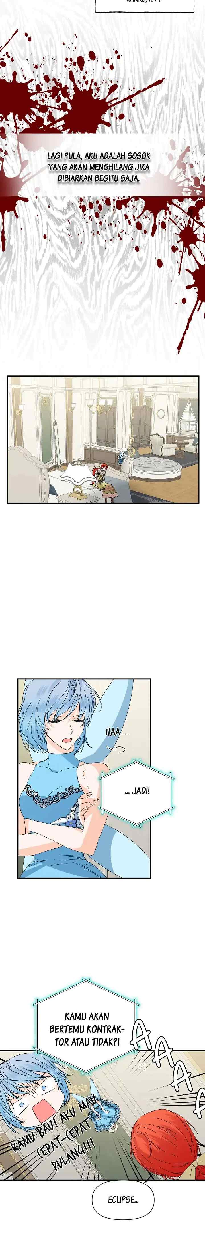 Happy Ending for the Time-Limited Villainess chapter 65 halaman 6