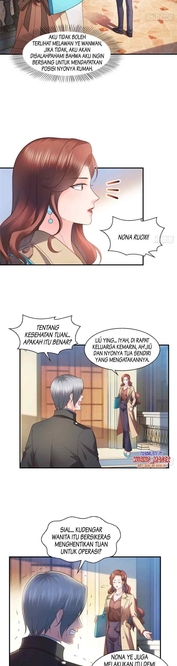 Just Like Cold Light Meets Scorching Sun chapter 124 halaman 7