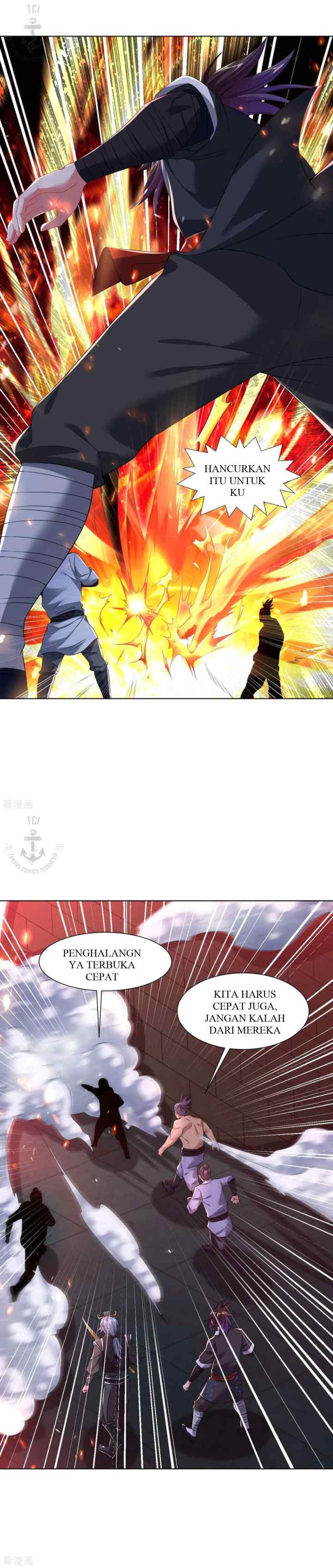 Dao Yin chapter 86 halaman 9
