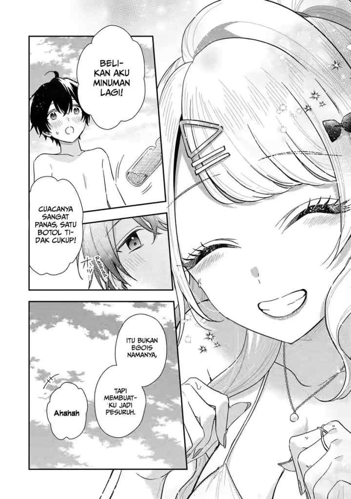 Keiken Zumi na Kimi to, Keiken Zero na Ore ga, Otsukiai Suru Hanashi chapter 10.2 halaman 17
