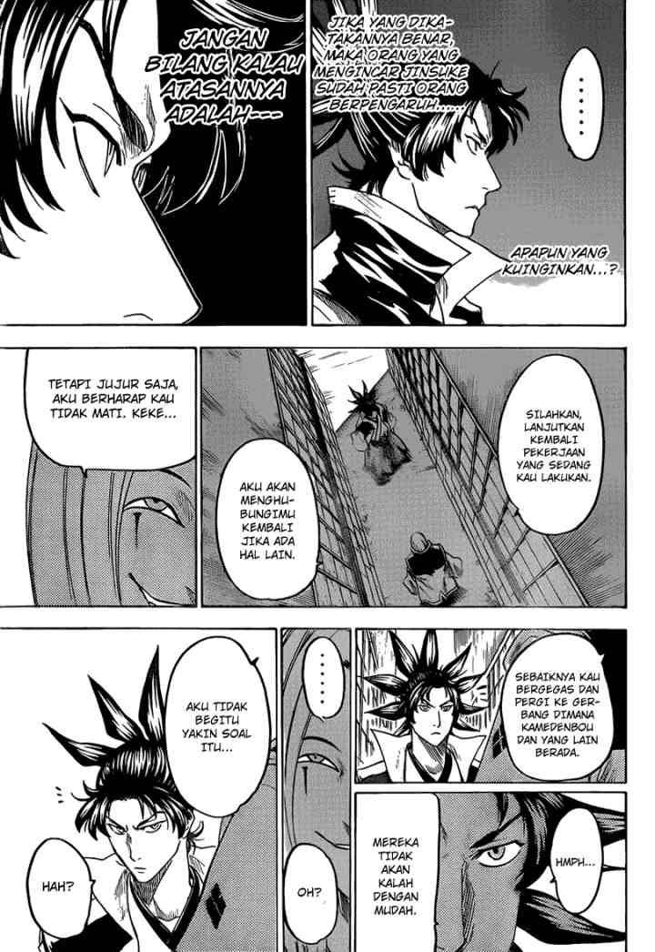 Gamaran chapter 130 halaman 4