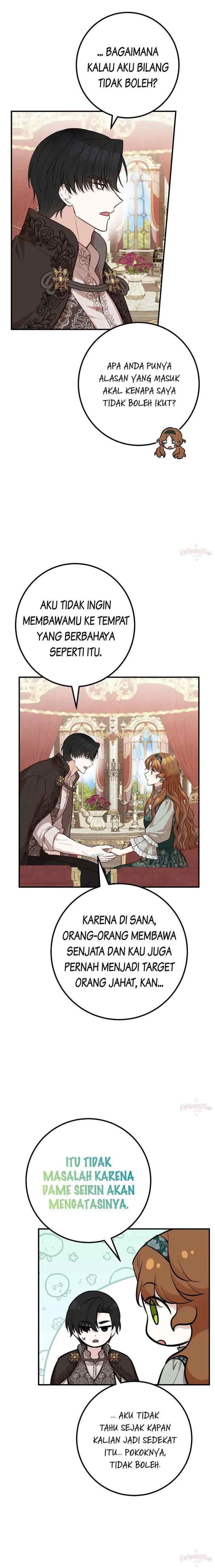 The Doctor Is Out chapter 59 halaman 14