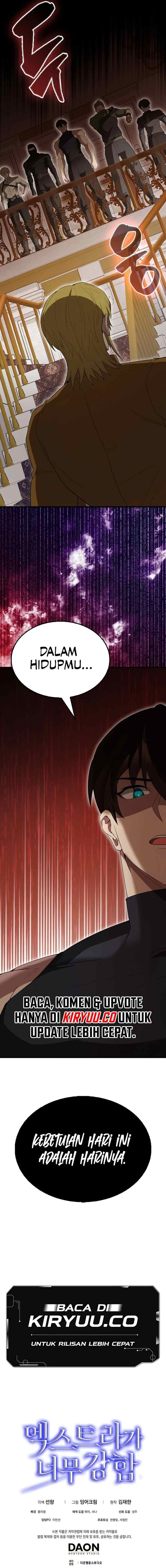The Extra is Too Strong chapter 57 halaman 19