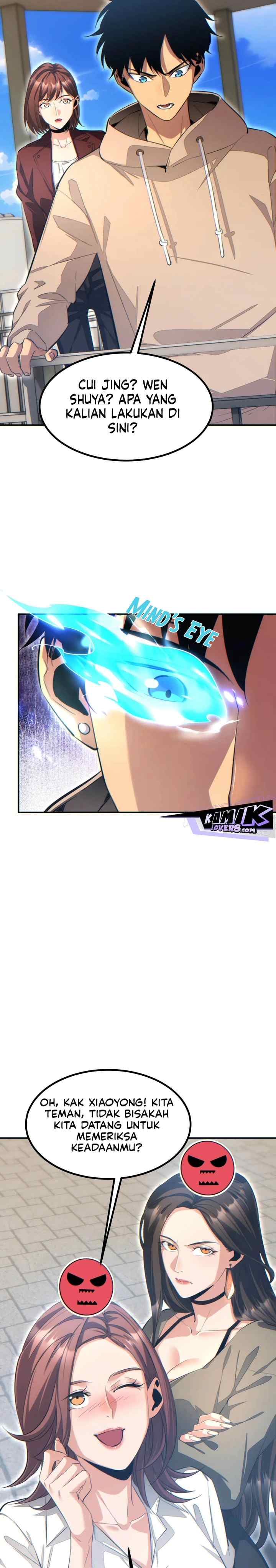 Rebirth in the Apocalypse: I Reach the Top by Opening Boxes chapter 13 halaman 6