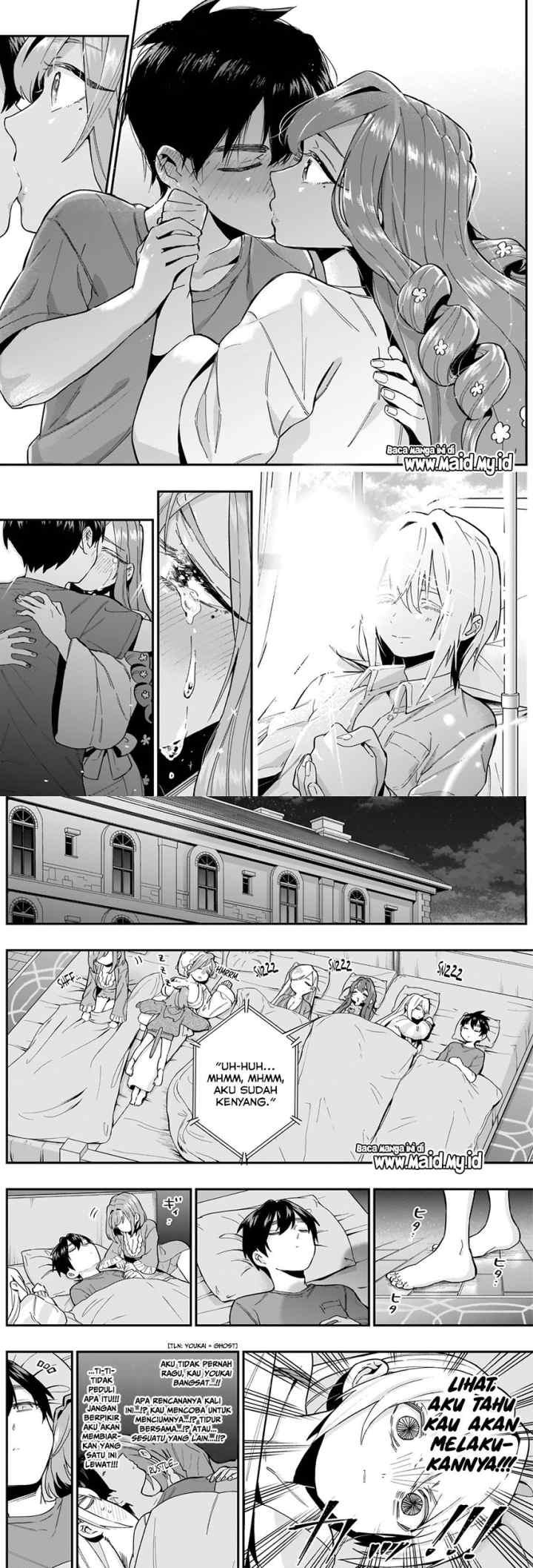 Kimi no Koto ga Dai Dai Dai Dai Daisuki na 100-ri no Kanojo chapter 22 halaman 6