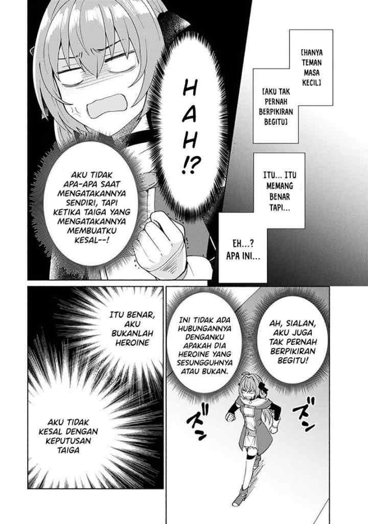 Tensei Shitara Ore ga Heroine de Aitsu ga Yuusha datta chapter 27 halaman 13