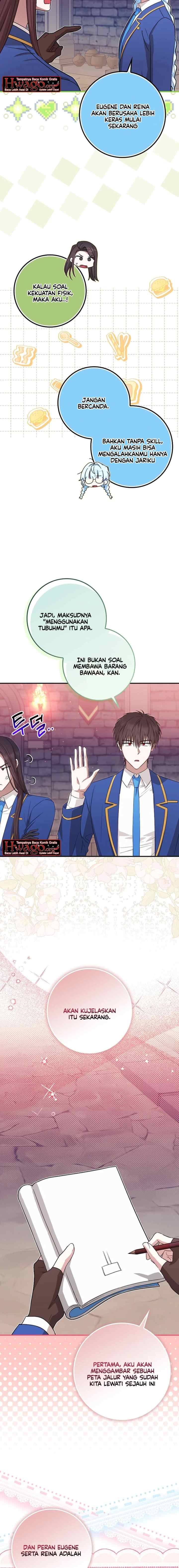Time is Running out on the Status Window chapter 31 halaman 5