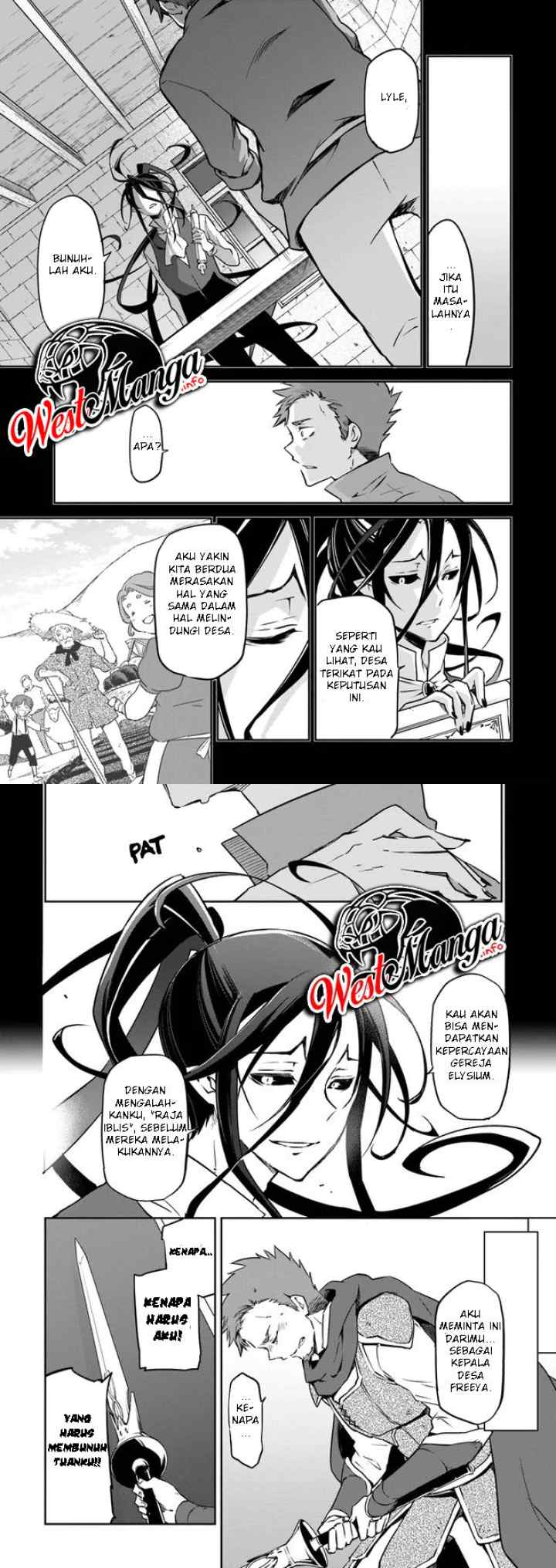 Henkyou Gurashi no Maou, Tensei shite Saikyou no Majutsushi ni naru chapter 1.2 halaman 4