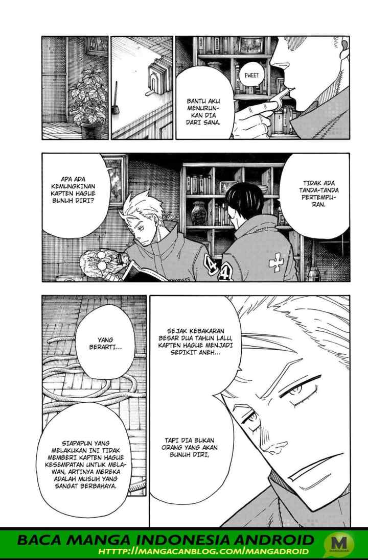 Enen no Shouboutai chapter 174 halaman 5