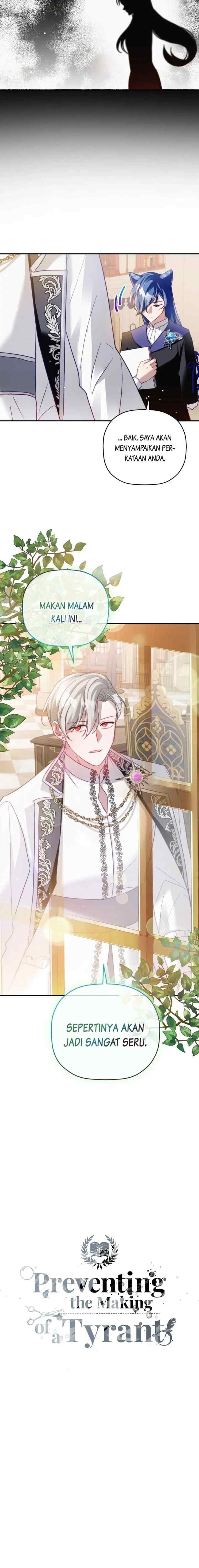 Preventing the Making of Tyrant chapter 66 halaman 14