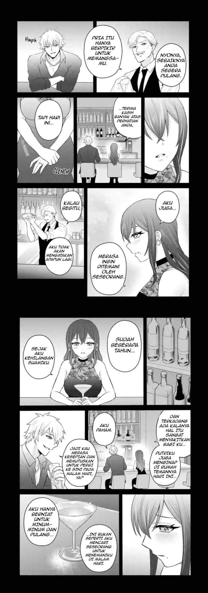 Netorare Manga no Kuzu Otoko ni Tensei Shita Hazu ga Heroine ga Yottekuru Ken chapter 4 halaman 9