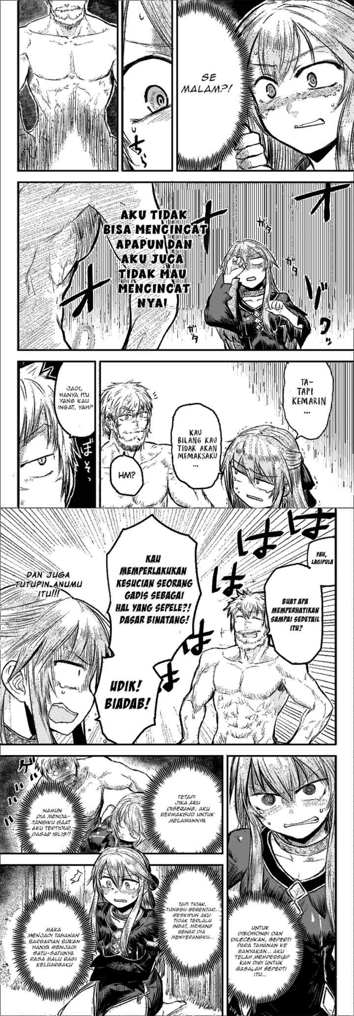 Hime Kishi wa Barbaroi no Yome chapter 2 halaman 5