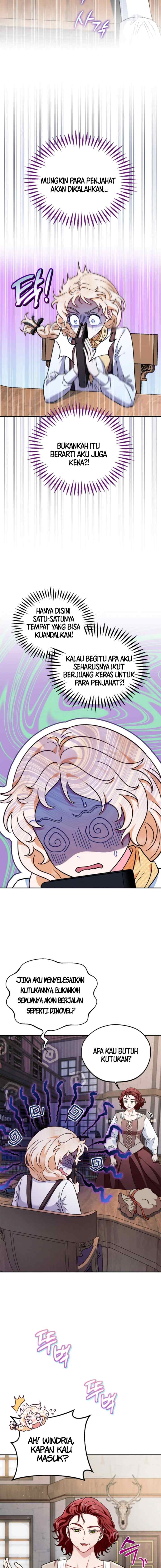 I Will Become the Villain's Poison Taster chapter 14 halaman 11