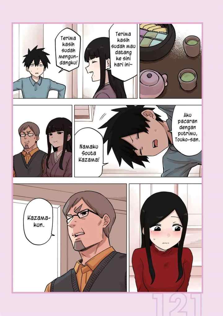 Senpai ga Urusai Kouhai no Hanashi chapter 212.6 halaman 8