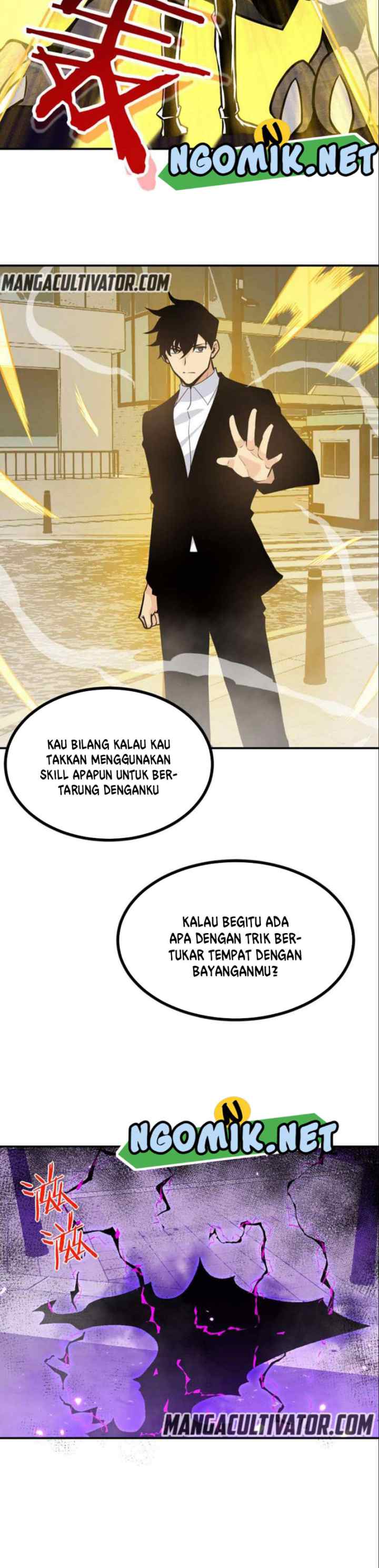 OP After 30 Days Of Sign-In chapter 16 halaman 11