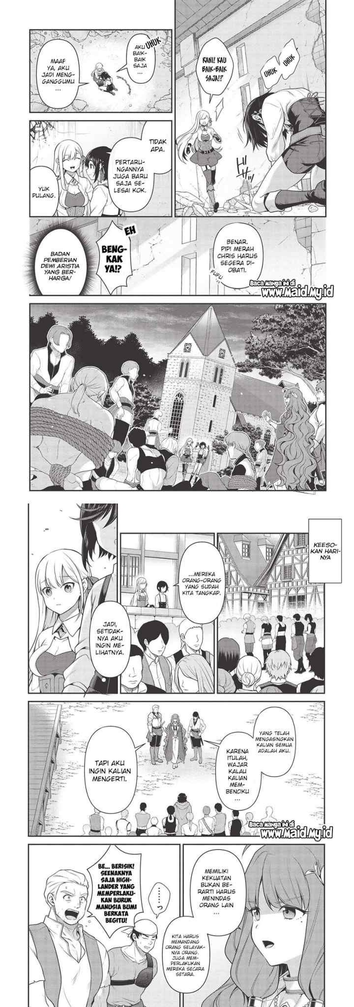 Eiyuu-ou, bu o Kiwameru tame tensei su - Soshite, Sekai Saikyou no Minarai Kishi ♀~ chapter 15 halaman 10