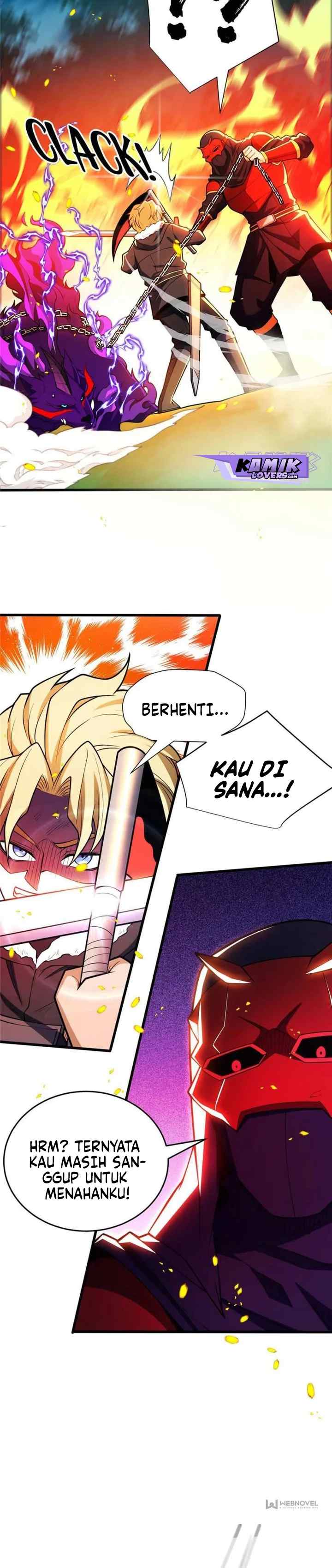 Evil Dragon Is Reincarnated! Revenge Begins at the Age of Five! chapter 107 halaman 9