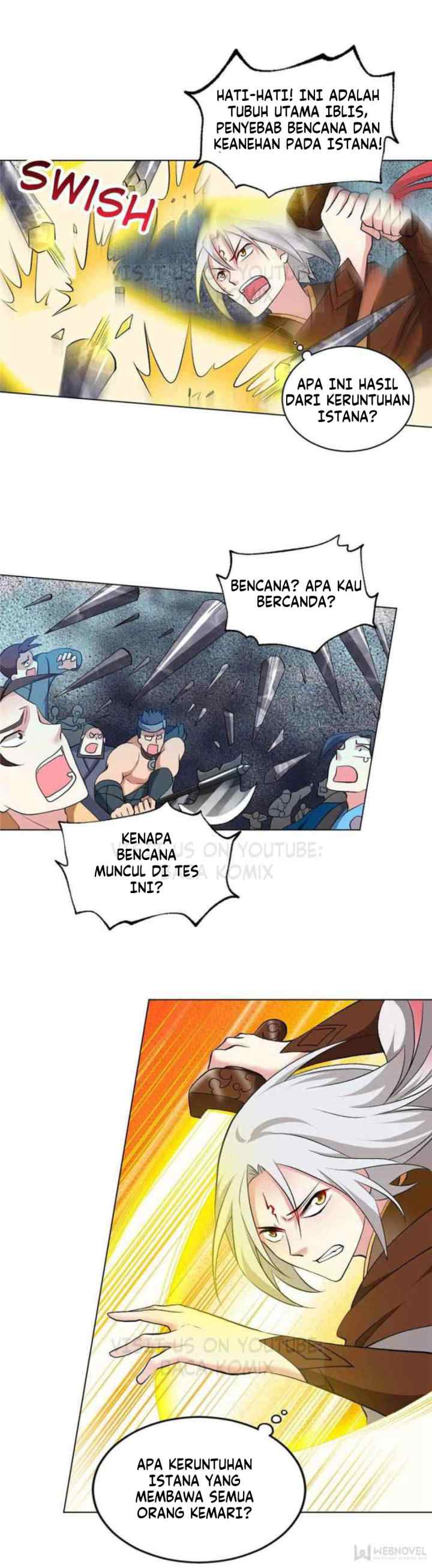 Rebirth of a Golden Boy in Another World chapter 59 halaman 10