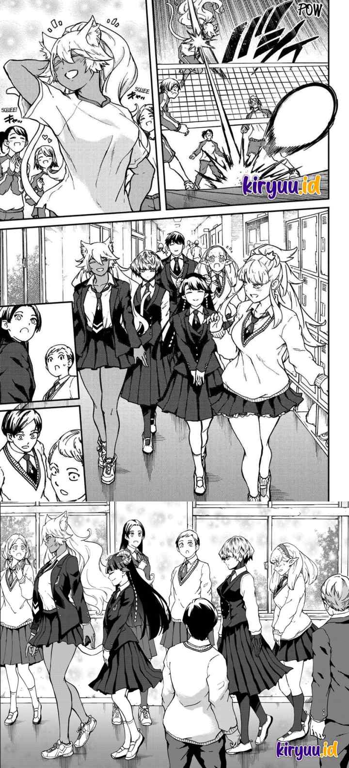 Kekkon Yubiwa Monogatari chapter 71 halaman 6