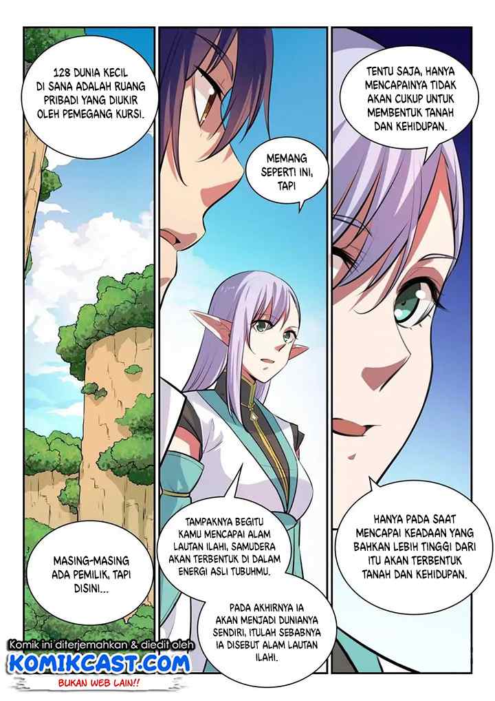 Apotheosis chapter 300 halaman 8