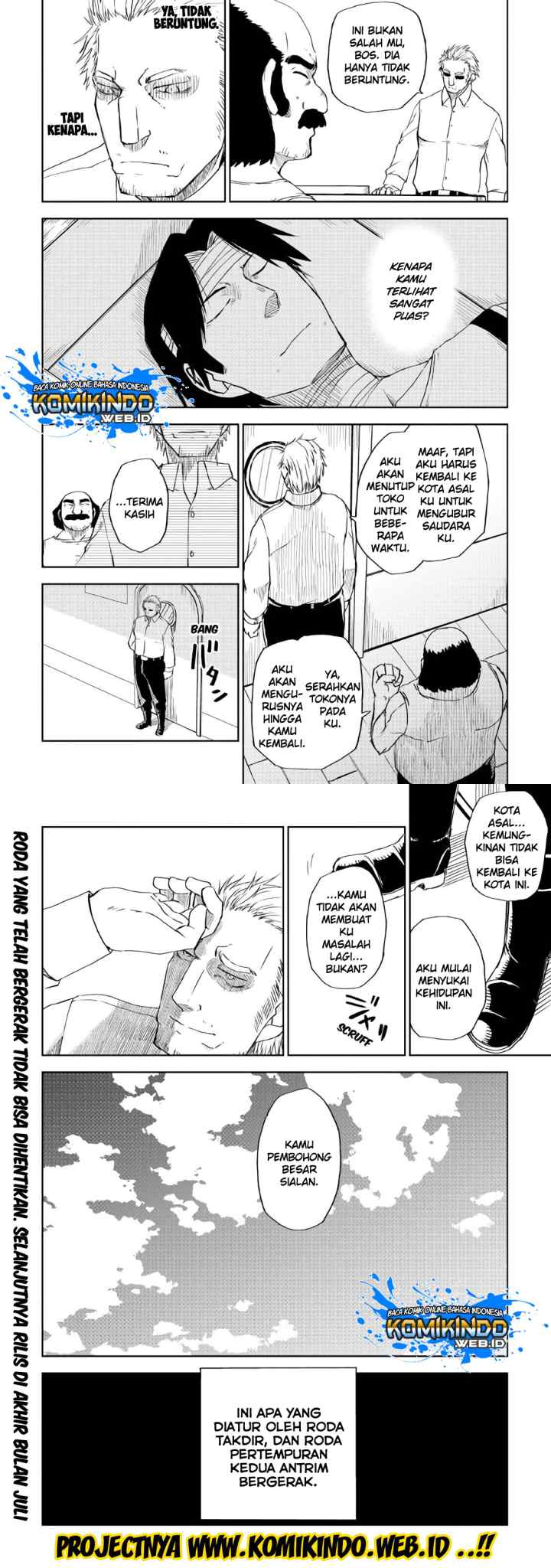 Isekai Tensei Soudouki chapter 56 halaman 10
