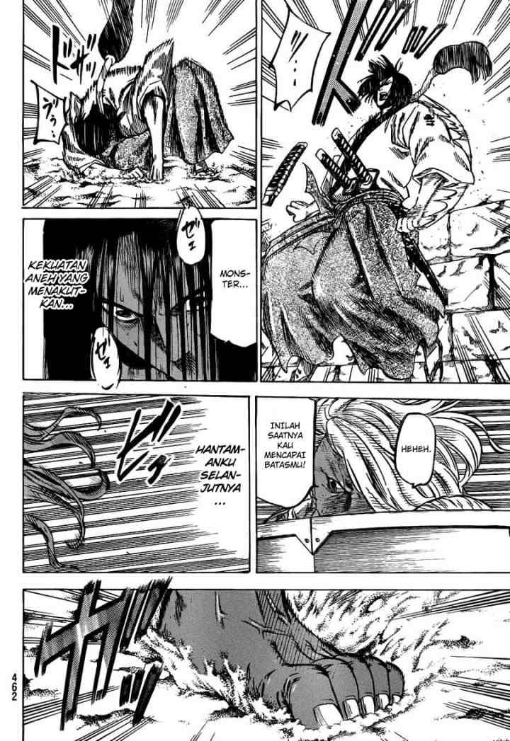 Gamaran chapter 150 halaman 14