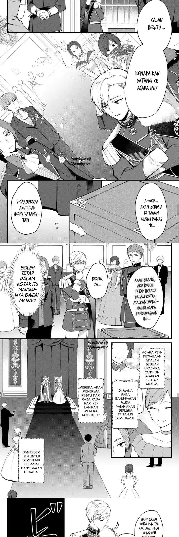 Hikikomori Hakoiri Reijou no Kekkon chapter 1 halaman 6