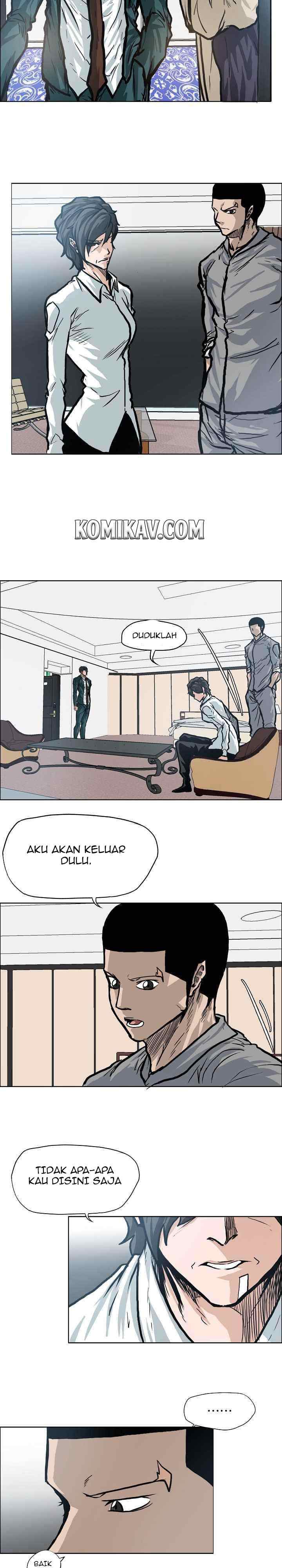 Boss in School chapter 103 halaman 9