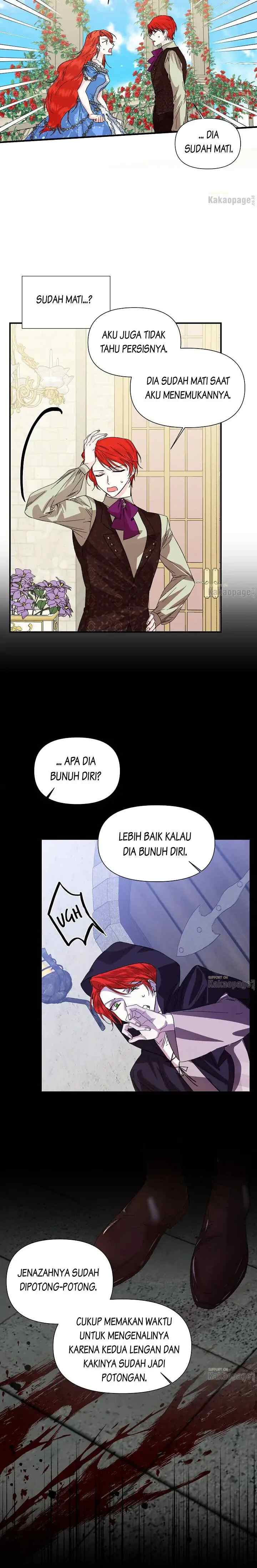 Happy Ending for the Time-Limited Villainess chapter 53 halaman 11