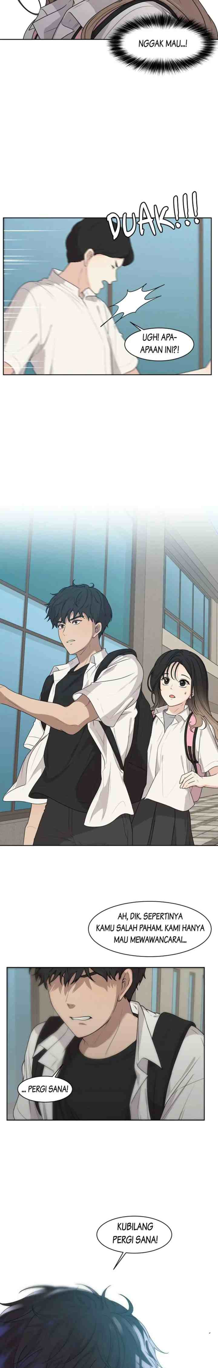 The Omniscient Point of View of an Unrequited Love chapter 51 halaman 17