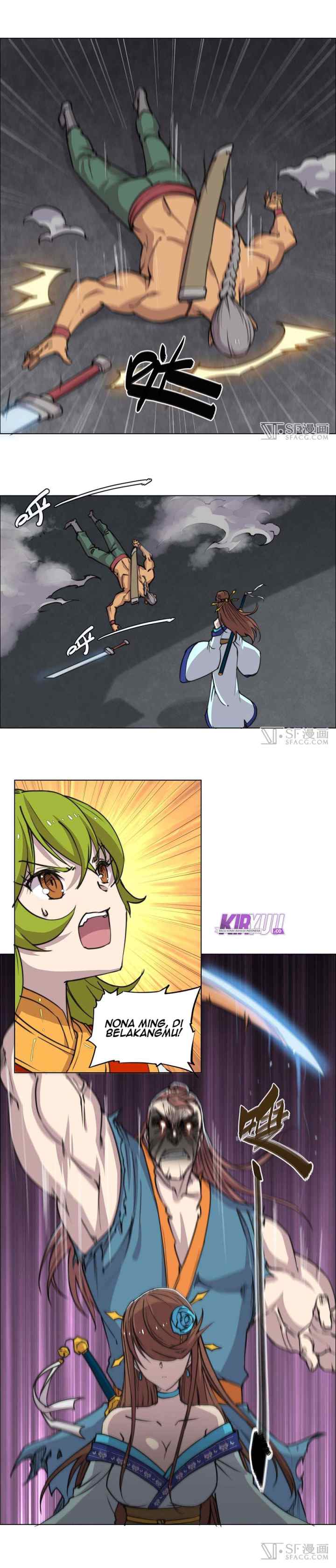Martial King's Retired Life chapter 85 halaman 15