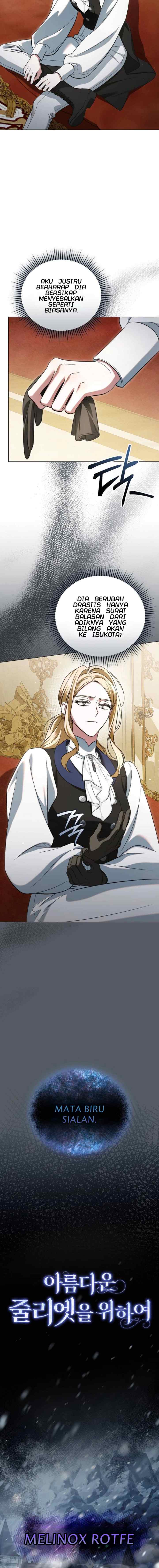 For The Beautiful Juliet chapter 38 halaman 6