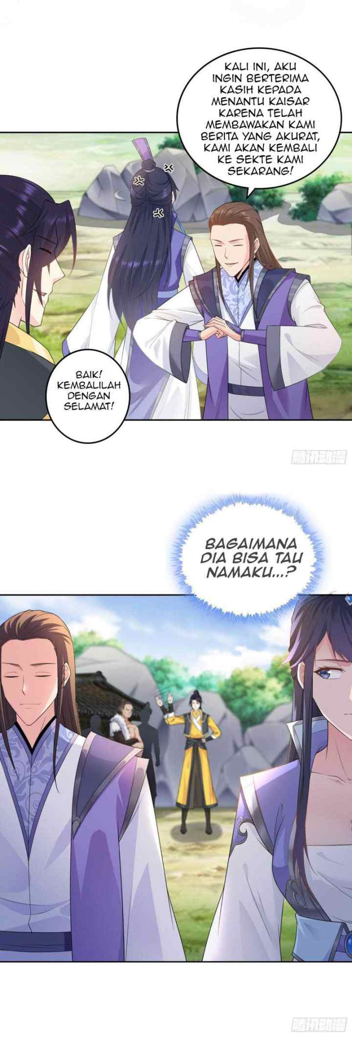 Forced To Become the Villain's Son-in-law chapter 25 halaman 8