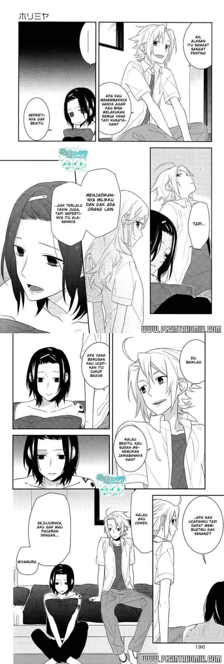 Horimiya chapter 21 halaman 7