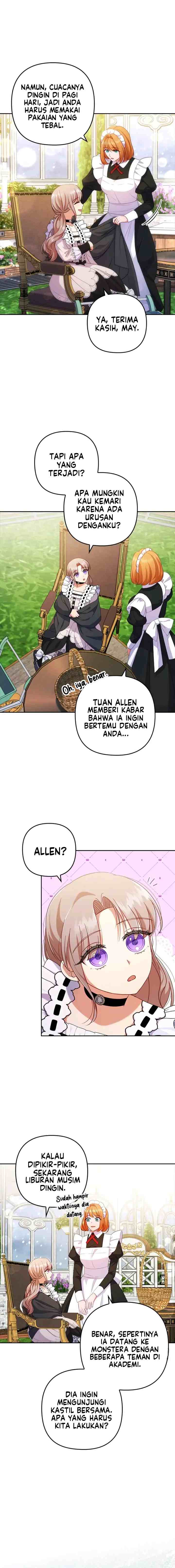 I Was Seduced By The Sick Male Lead chapter 40 halaman 5