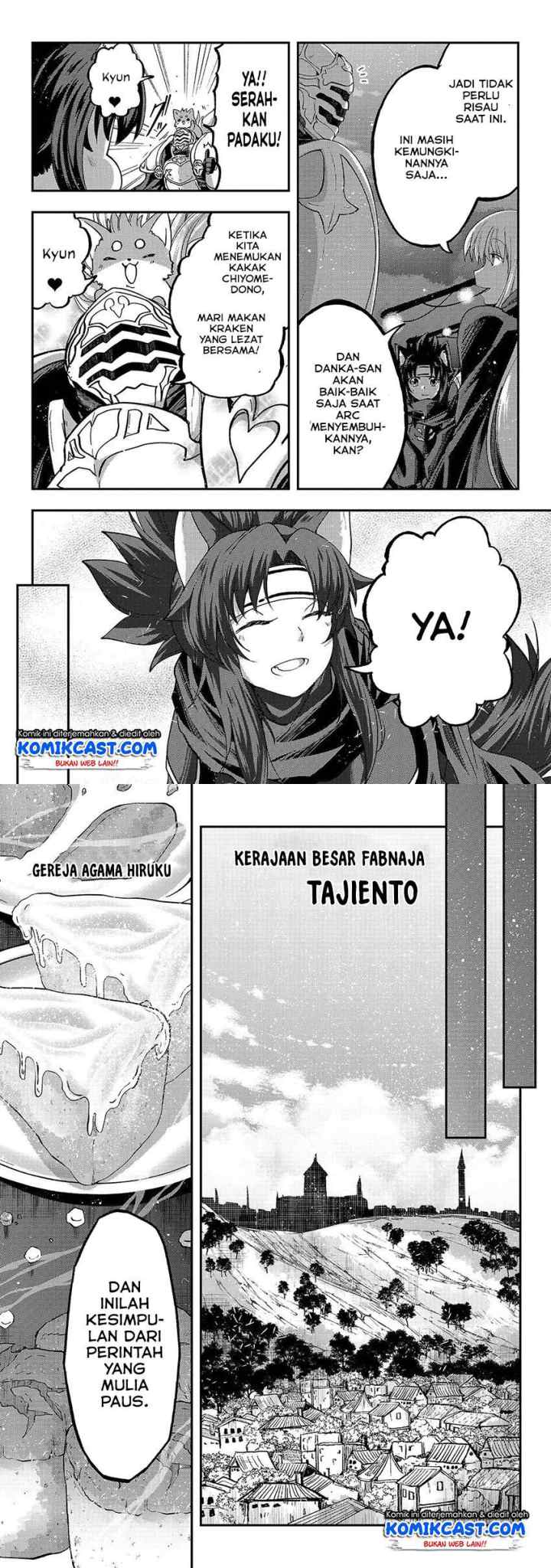 Gaikotsu Kishi-sama, Tadaima Isekai e Odekakechuu chapter 26 halaman 11