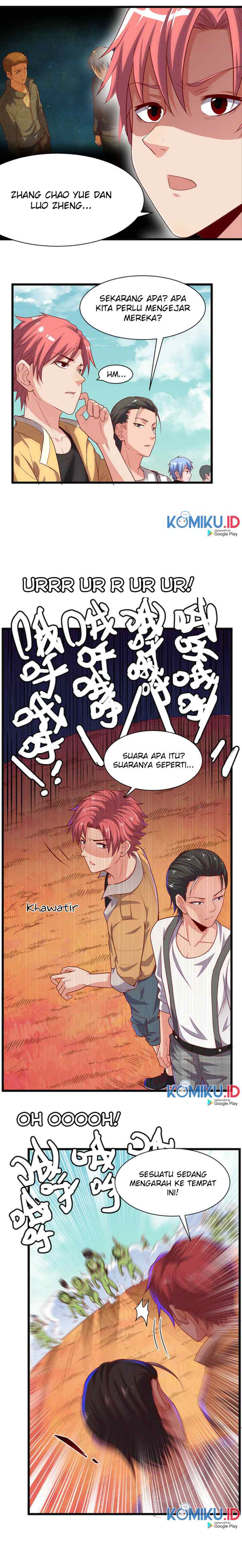 Gold System chapter 55 halaman 7