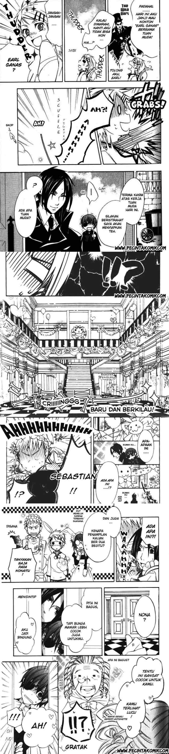 Kuroshitsuji chapter 2 halaman 4