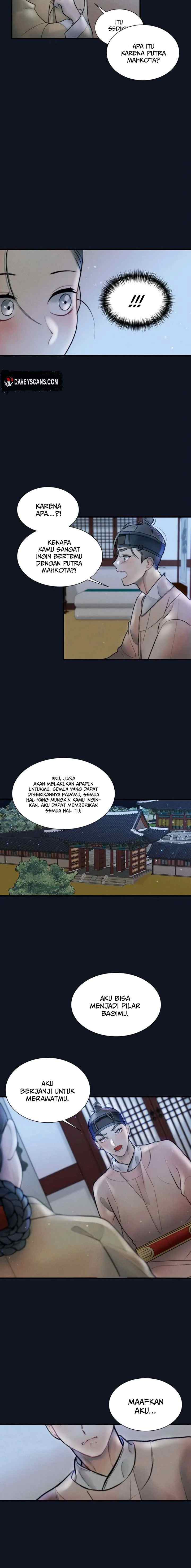 Gwanghae's Lover chapter 12 halaman 9