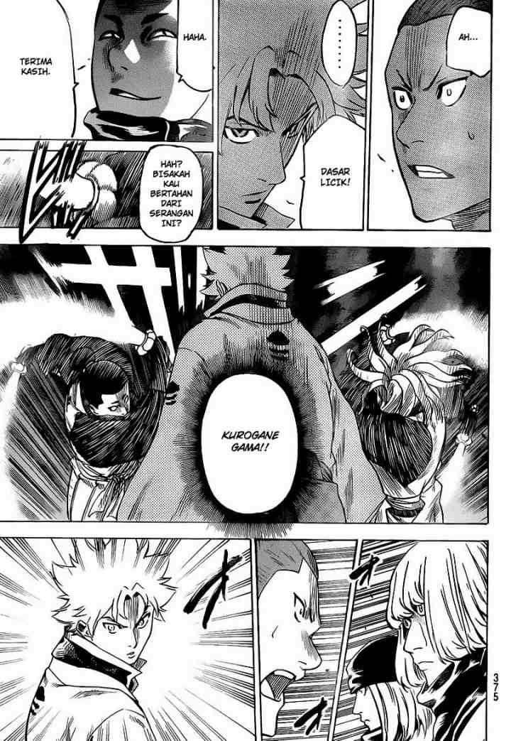 Gamaran chapter 138 halaman 11