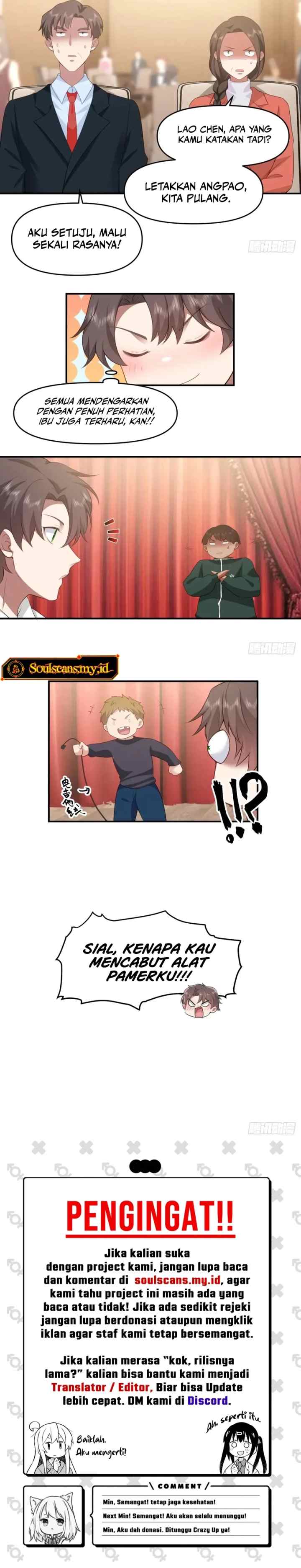 I Really Don't Want to Be Reborn chapter 278 halaman 12