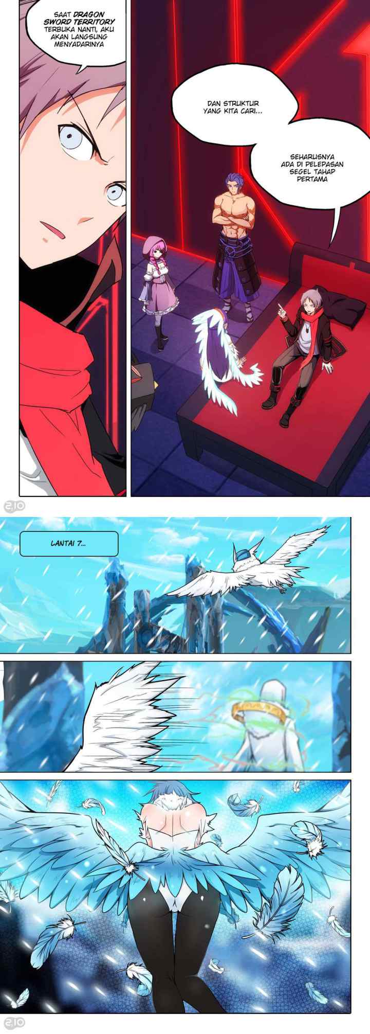 Yin Zhi Shoumuren chapter 181 halaman 9