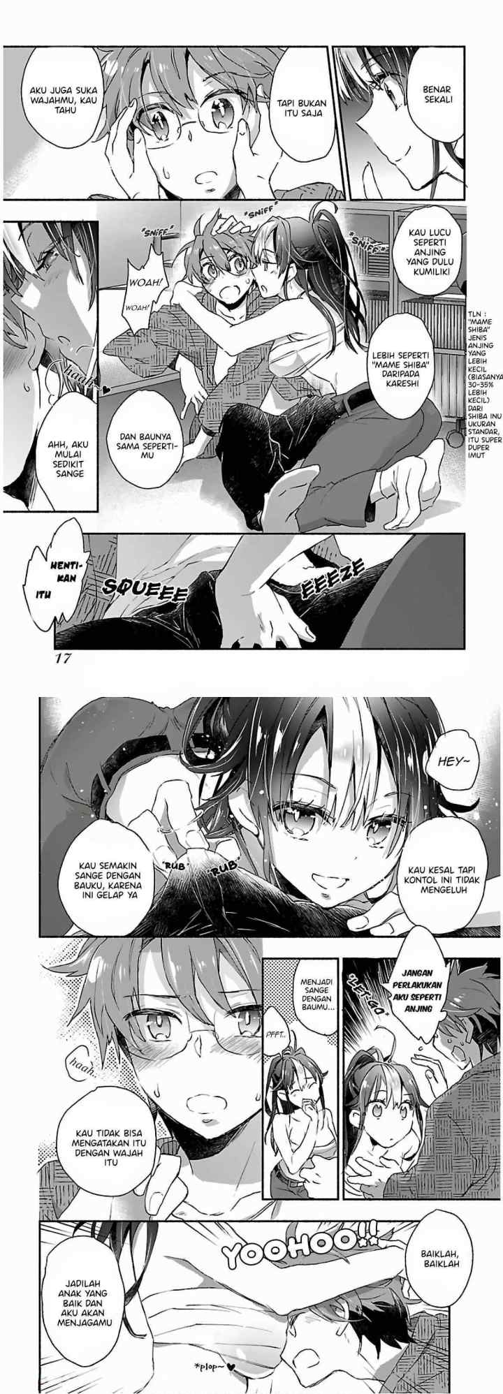 Yankee Musume ni Natsukarete Kotoshi mo Juken ni Shippai Shisou Desu chapter 1 halaman 9