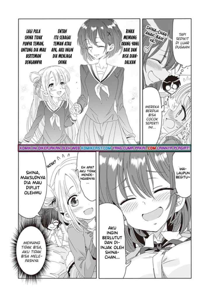 Class de Inkya no Ore ga Jitsu wa Daininki Band no Vocal na Ken chapter 4 halaman 12