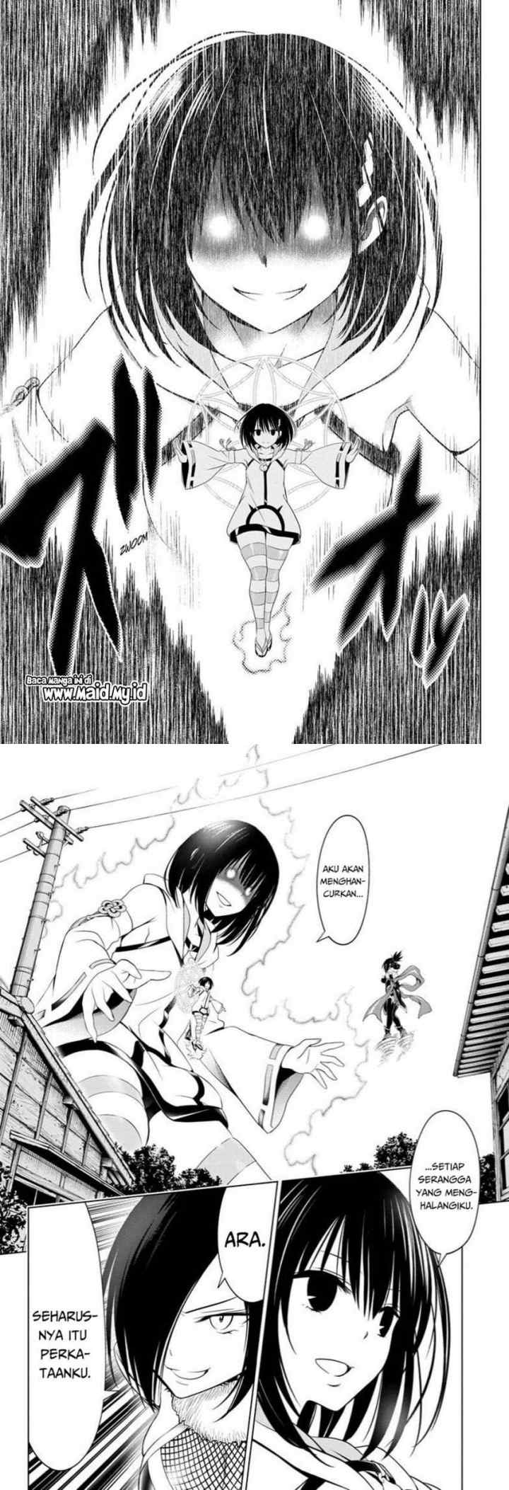 Ayakashi Triangle chapter 58 halaman 10