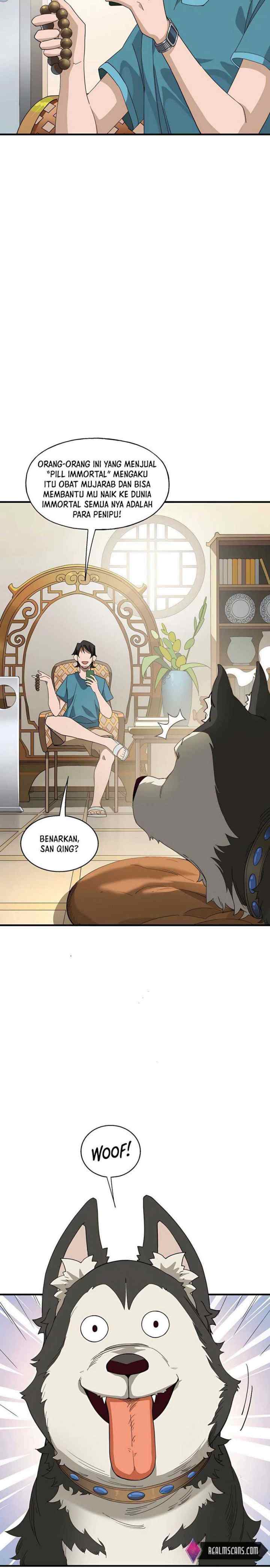 I Became Invincible After Descending chapter 14 halaman 9