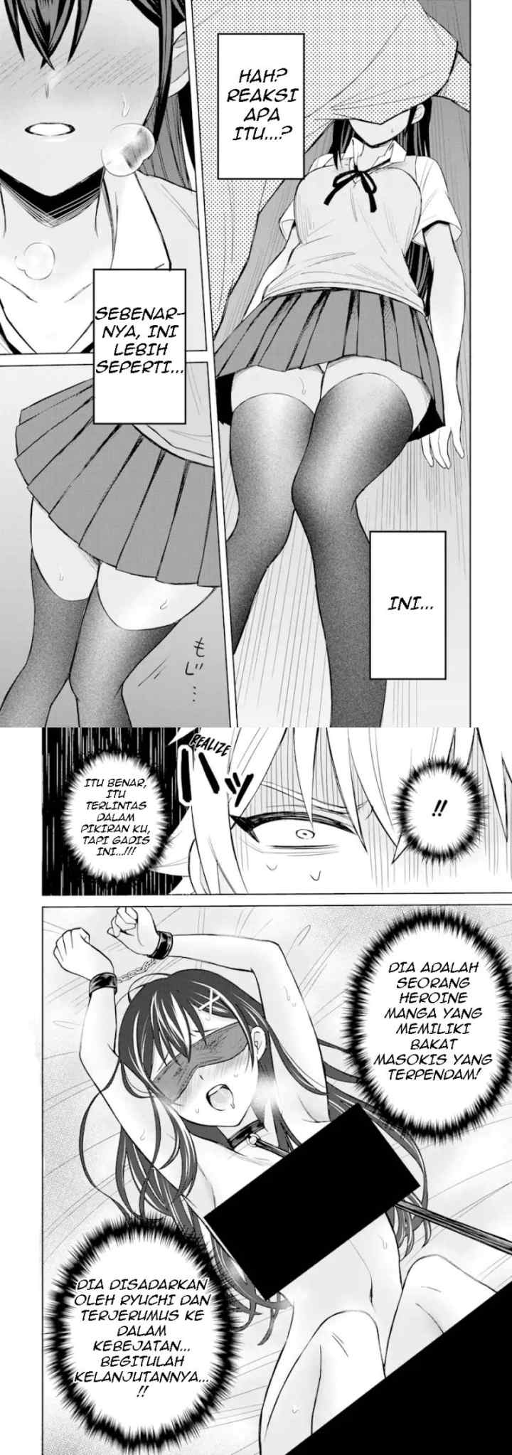 Netorare Manga no Kuzu Otoko ni Tensei Shita Hazu ga Heroine ga Yottekuru Ken chapter 2 halaman 14