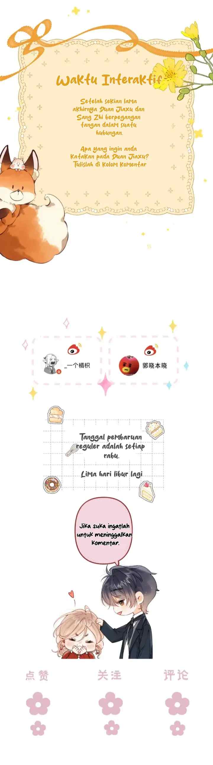 Hidden Love (Zhu Yi) chapter 95 halaman 8