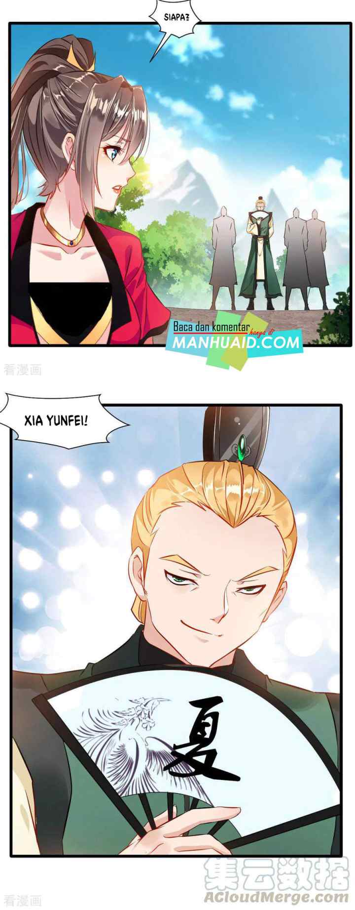 Jueshi Guzun chapter 24 halaman 11