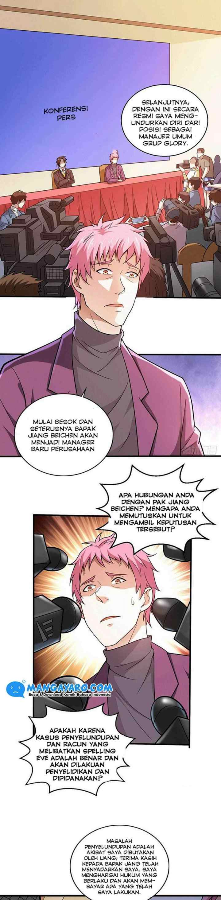 God of War Dragon Son-in-law chapter 49 halaman 14